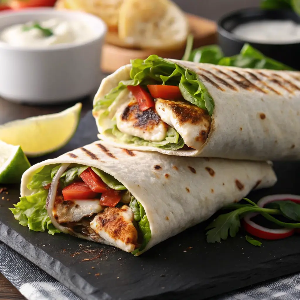 Healthy Tuna & Avocado Wrap